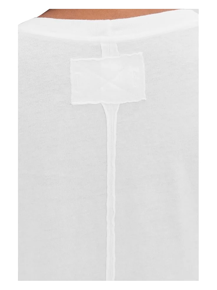 Женская футболка Free People We The Free Perfect Oversized — изображение 5 из 5, белый