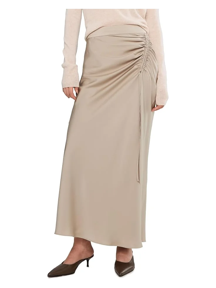 Женская юбка AllSaints Alexia — изображение 1 из 5, серый