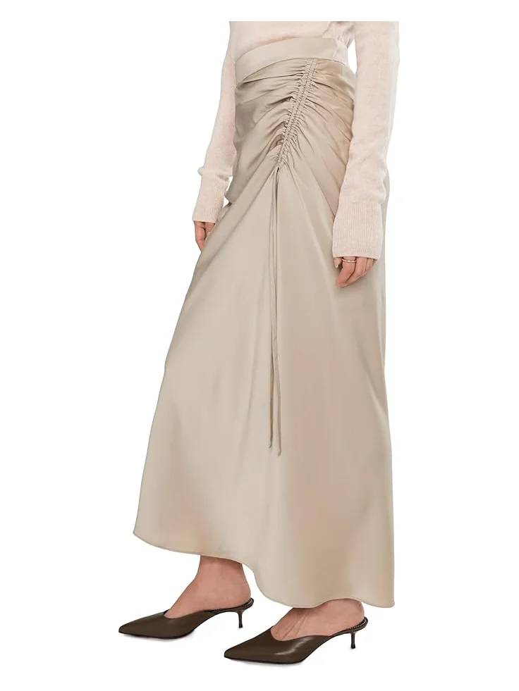 Женская юбка AllSaints Alexia — изображение 3 из 5, серый