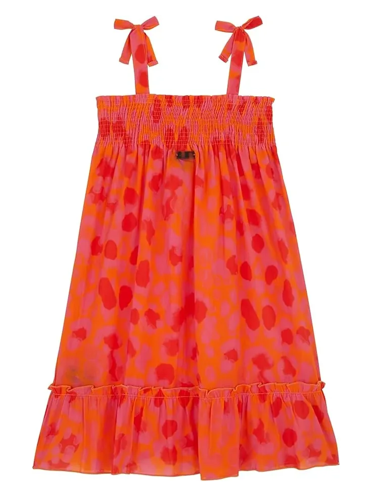 Vilebrequin Kids New Leopard Gloss (для малышей/детей постарше) — изображение 2 из 2, абрикосовый