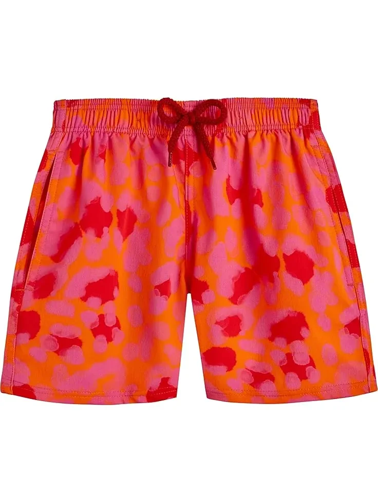 Vilebrequin Kids New Leopard Stretch Jirise Leopard Stretch Jirise (для малышей/детей постарше) — изображение 1 из 2