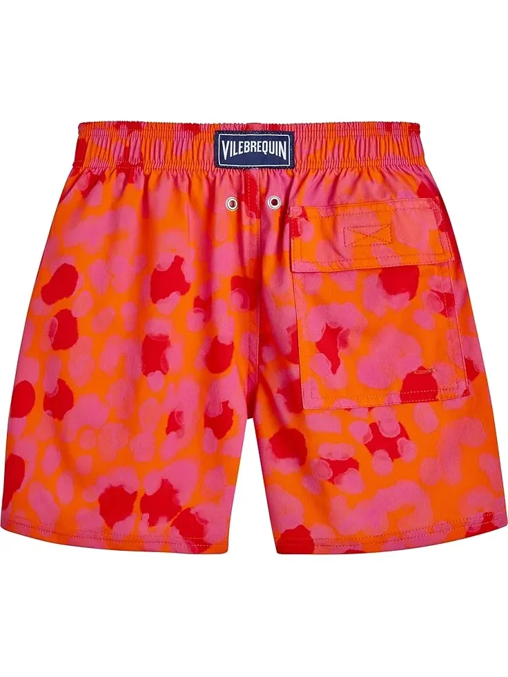 Vilebrequin Kids New Leopard Stretch Jirise Leopard Stretch Jirise (для малышей/детей постарше) — изображение 2 из 2