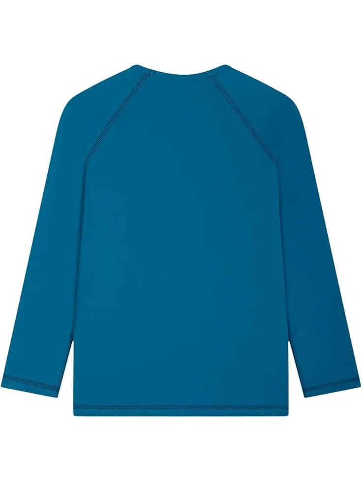 Эластичный 3D-купальник Solid Sculpt Swim 3D Jersey Stretch (для малышей/детей постарше) Vilebrequin Kids
