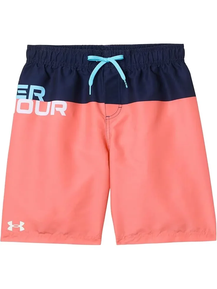 Логотип Color-Block Volley (для детей постарше) Under Armour Kids, Coho — изображение 1 из 1, коховый