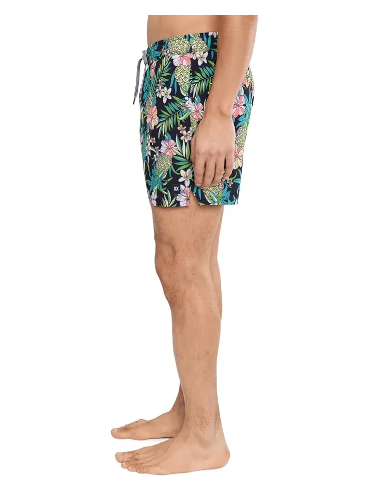 Men's SAXX UNDERWEAR Oh Buoy 2-in-1 5" Volley — изображение 3 из 5, черный