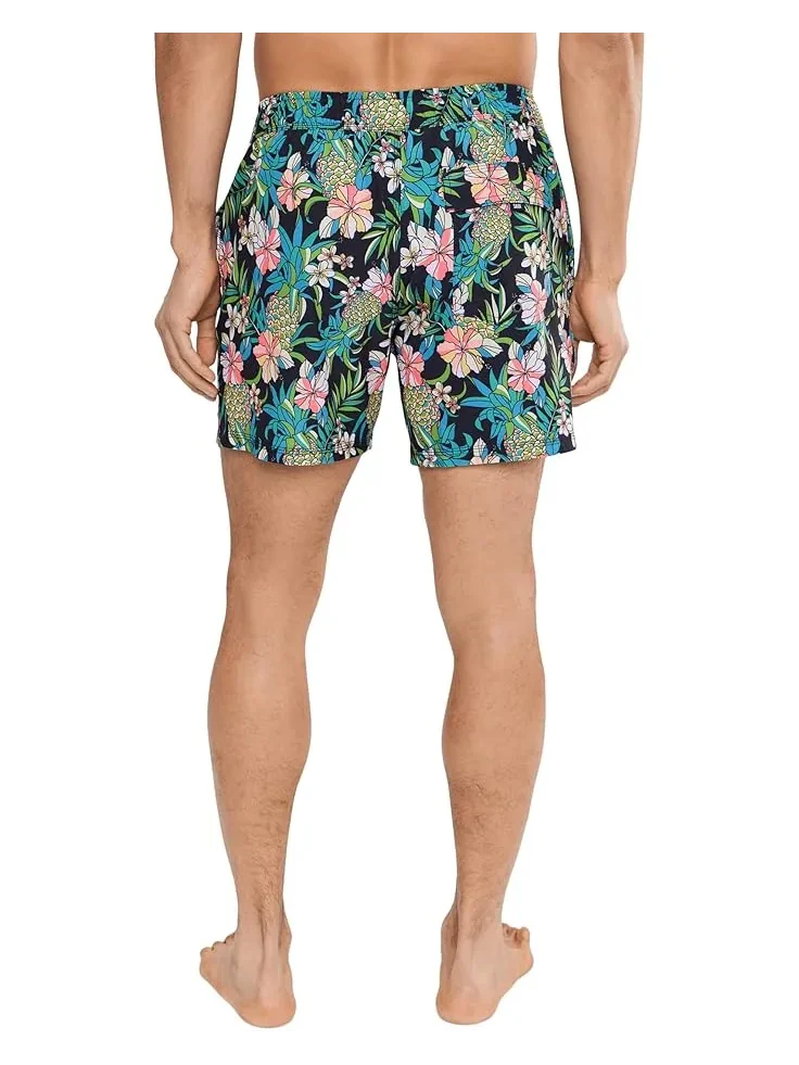 Men's SAXX UNDERWEAR Oh Buoy 2-in-1 5" Volley — изображение 4 из 5, черный