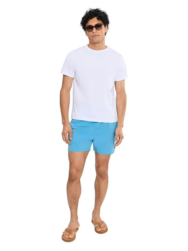 Men's SAXX UNDERWEAR Oh Buoy 2-in-1 5" Volley — изображение 2 из 5, синий