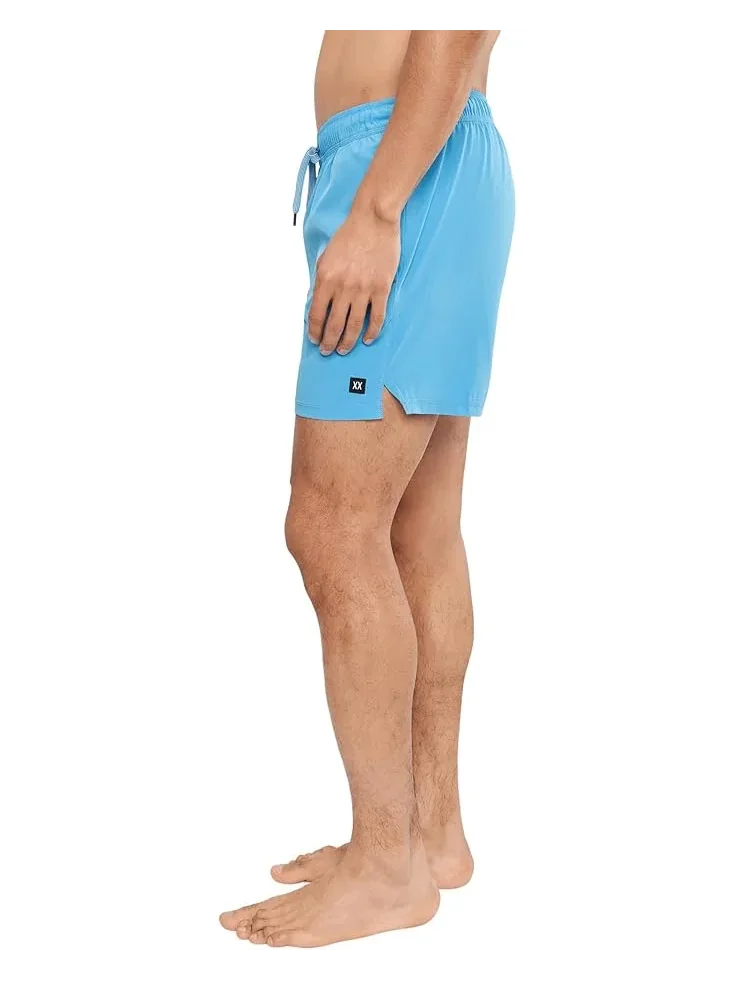 Men's SAXX UNDERWEAR Oh Buoy 2-in-1 5" Volley — изображение 3 из 5, синий
