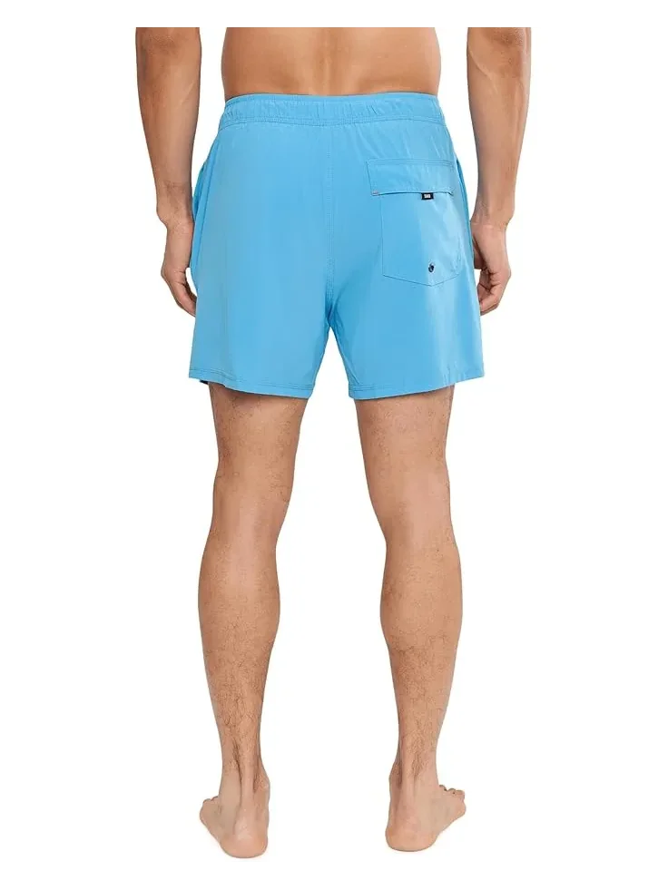 Men's SAXX UNDERWEAR Oh Buoy 2-in-1 5" Volley — изображение 4 из 5, синий