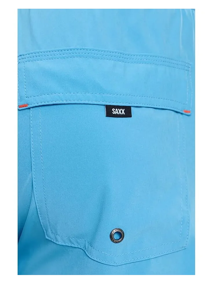 Men's SAXX UNDERWEAR Oh Buoy 2-in-1 5" Volley — изображение 5 из 5, синий