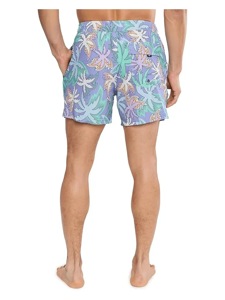 Men's SAXX UNDERWEAR Oh Buoy 2-in-1 5" Volley — изображение 4 из 5, фиолетовый