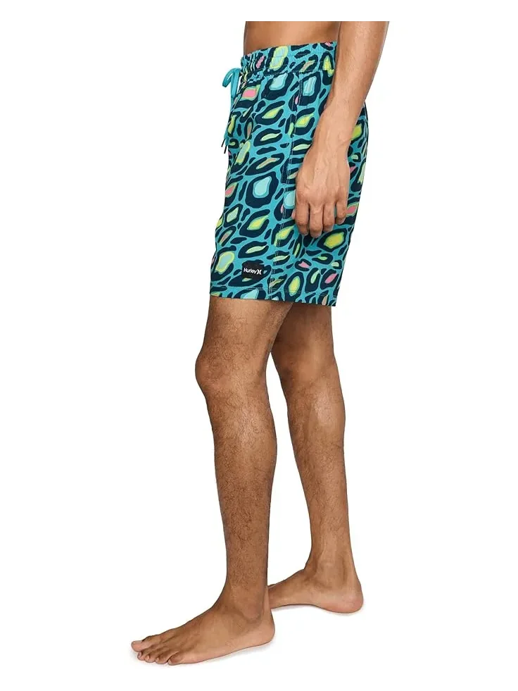 Men's Hurley Cannonball Volley 17" — изображение 3 из 5, зеленый