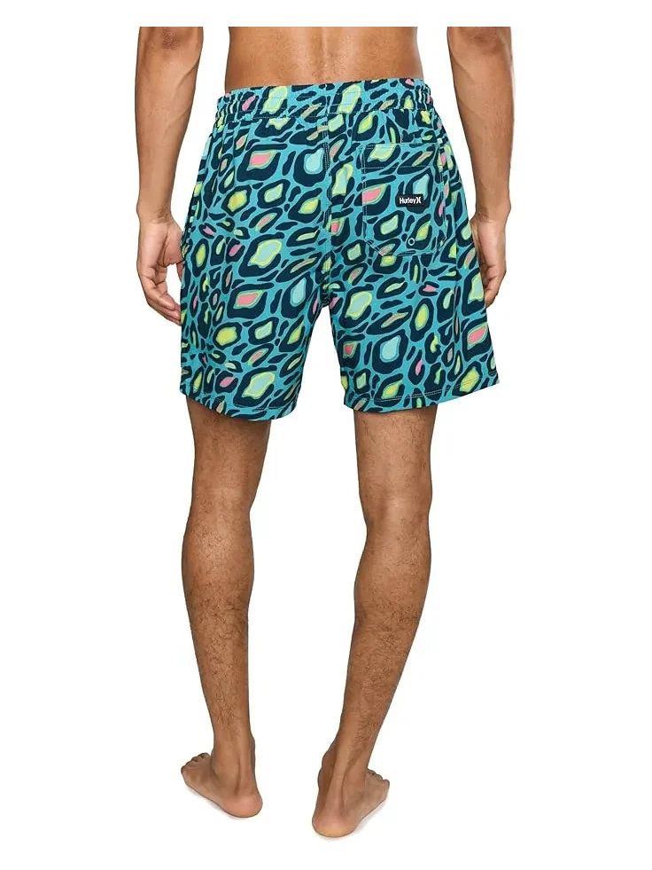 Men's Hurley Cannonball Volley 17" — изображение 4 из 5, зеленый