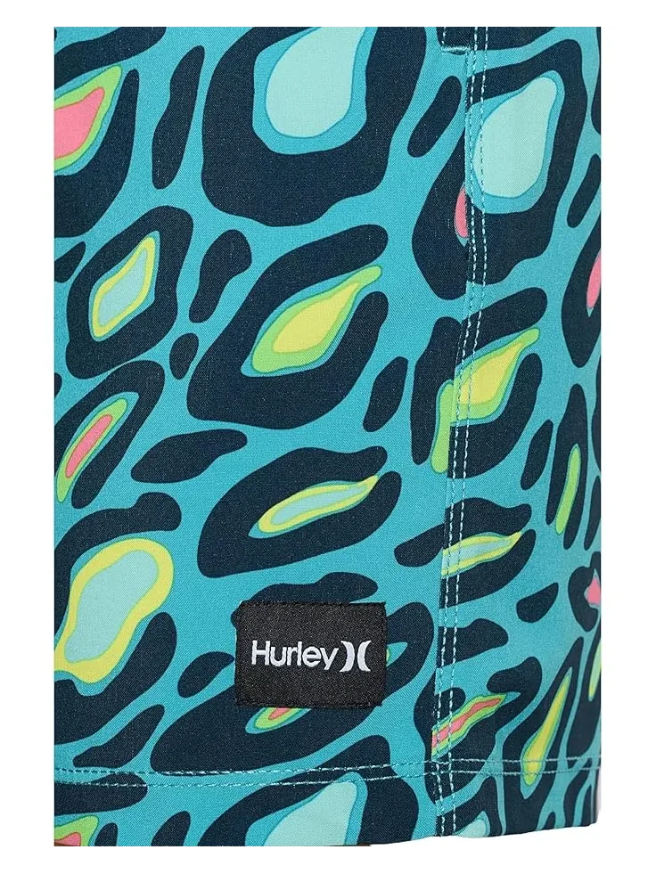 Men's Hurley Cannonball Volley 17" — изображение 5 из 5, зеленый