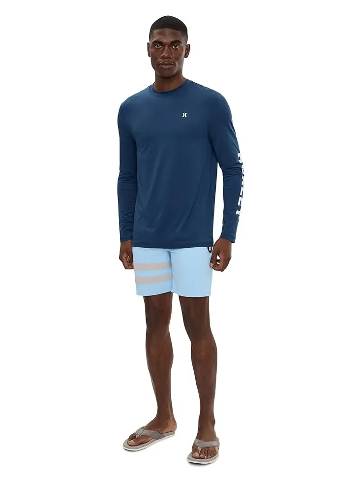 Men's Hurley Block Party 18" — изображение 2 из 6, синий