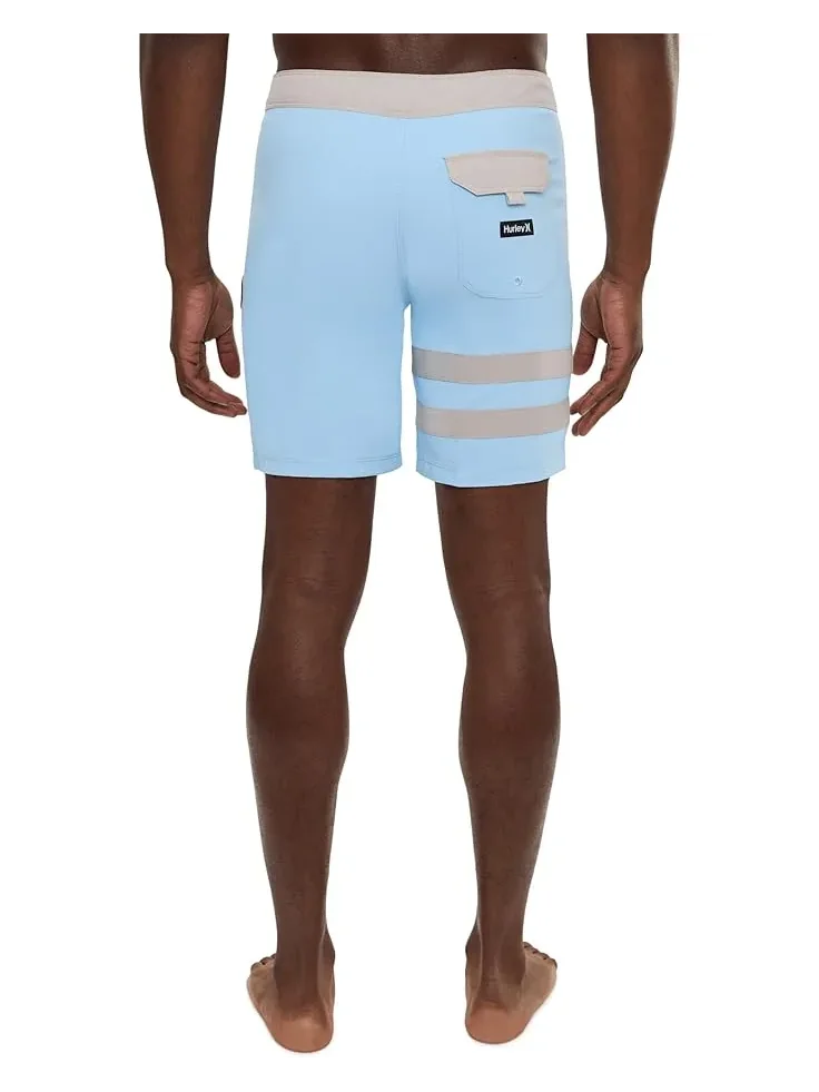 Men's Hurley Block Party 18" — изображение 4 из 6, синий