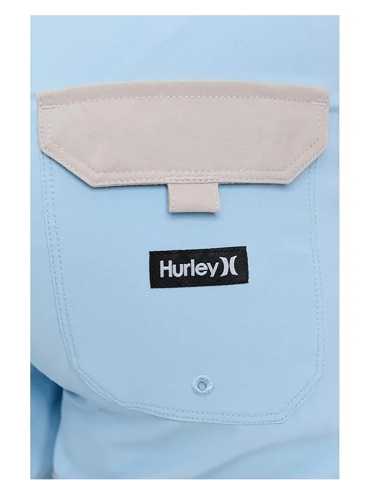 Men's Hurley Block Party 18" — изображение 5 из 6, синий