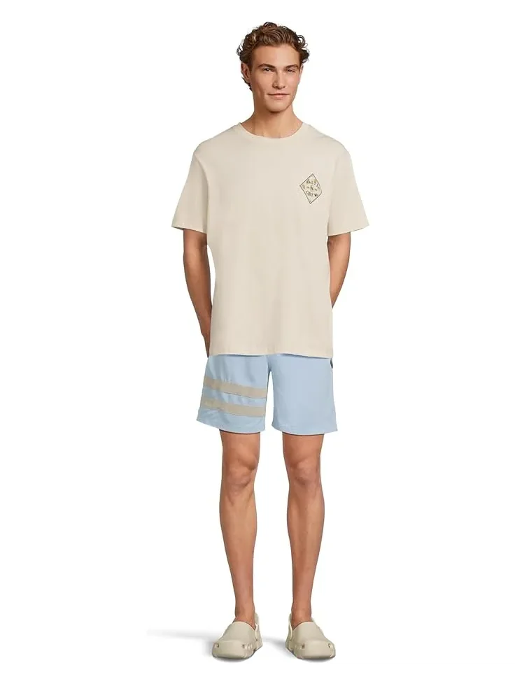 Men's Hurley Block Party 18" — изображение 6 из 6, синий