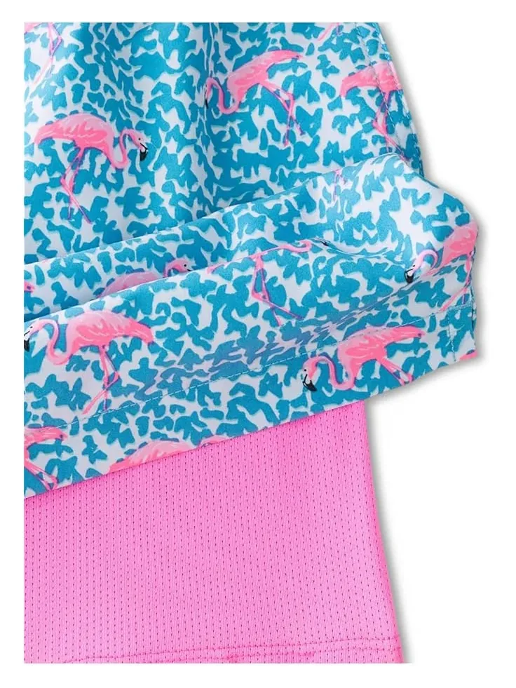 Мужские плавки The Domingos Are For Flamingos 5.5" (классические плавки на подкладке) Chubbies — изображение 2 из 2