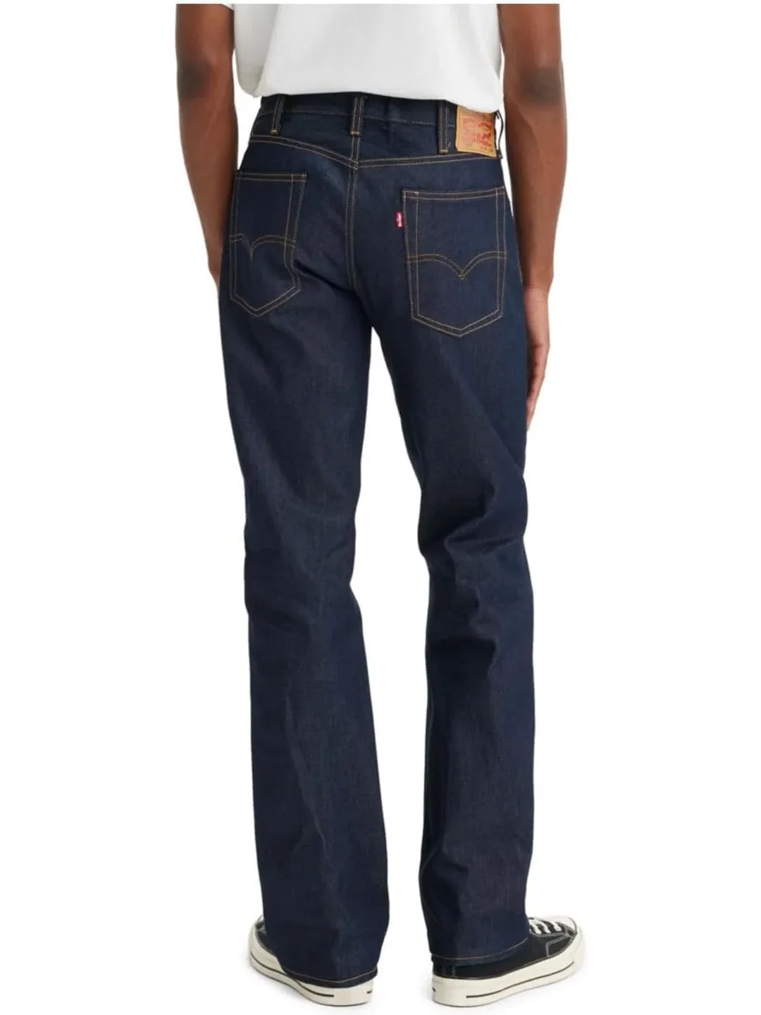 Джинсы Levi's 517 Bootcut — изображение 3 из 3, синий