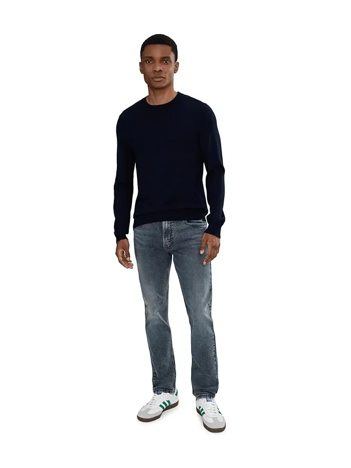 Джинсы slim taper 512 Slim Taper Levi's — изображение 2 из 5, таежный черный