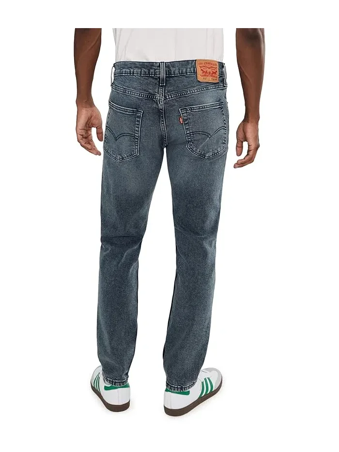 Джинсы slim taper 512 Slim Taper Levi's — изображение 4 из 5, таежный черный