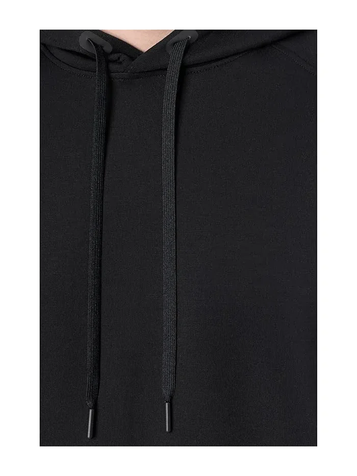 Худи Brooks Movement Hoodie — изображение 5 из 5, черный