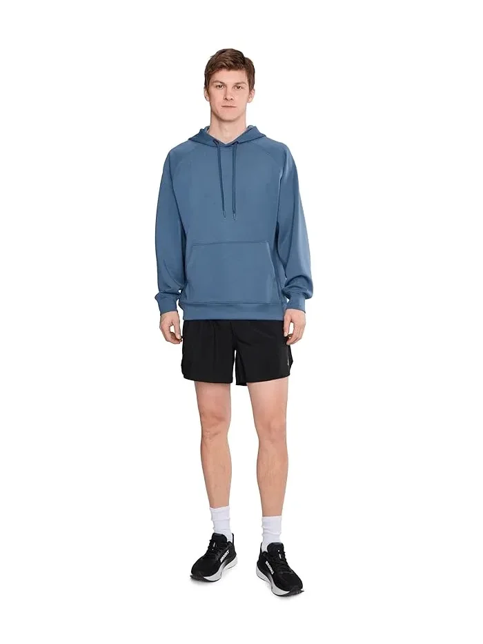 Худи Brooks Movement Hoodie — изображение 2 из 5, синий