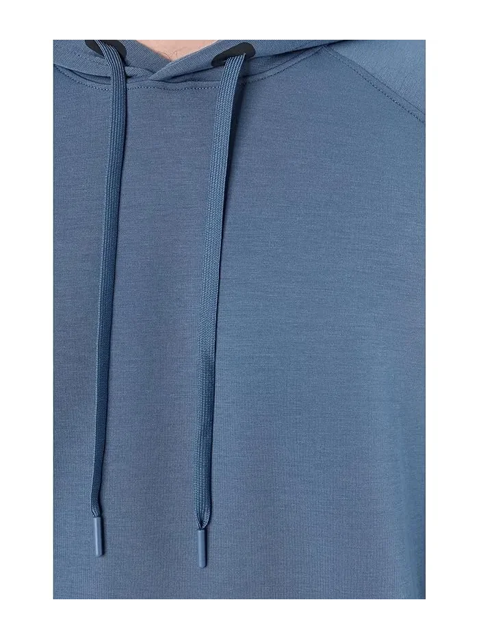 Худи Brooks Movement Hoodie — изображение 5 из 5, синий