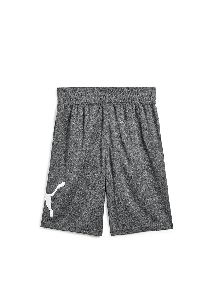 Шорты спортивные Core Essential PUMA Kids — изображение 2 из 3, темно-серый