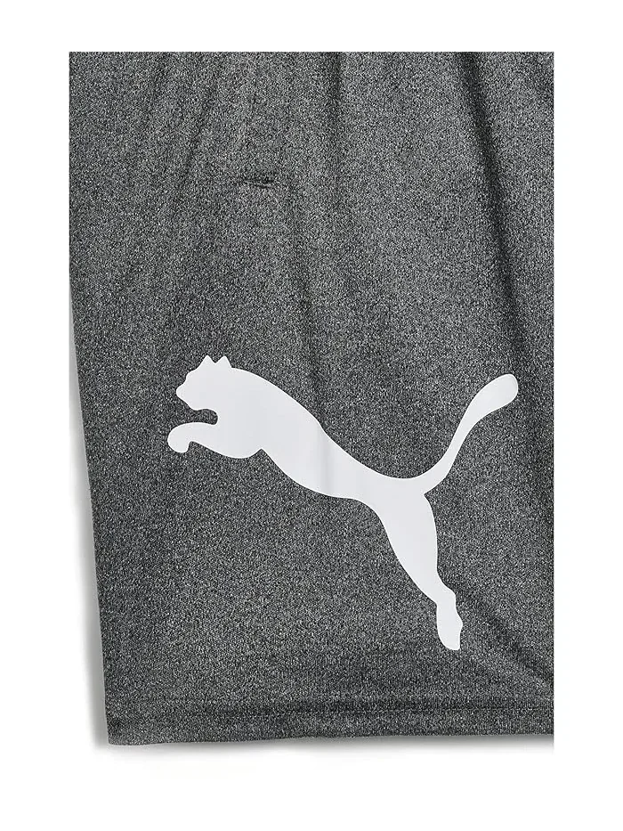 Шорты спортивные Core Essential PUMA Kids — изображение 3 из 3, темно-серый