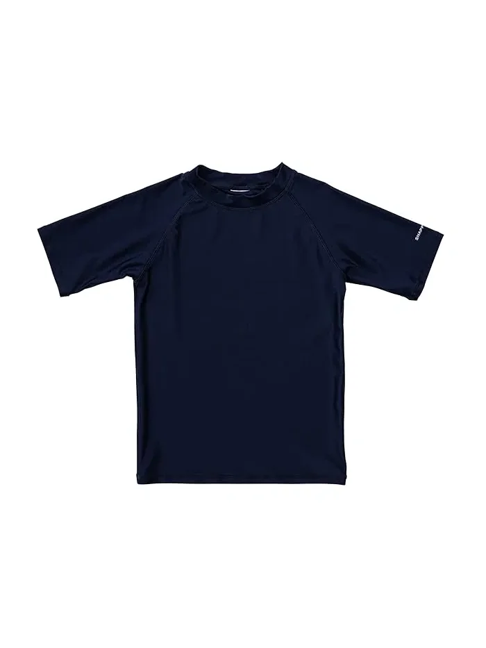 Рашгард с коротким рукавом модель Short Sleeve Rash Top Snapper Rock Kids