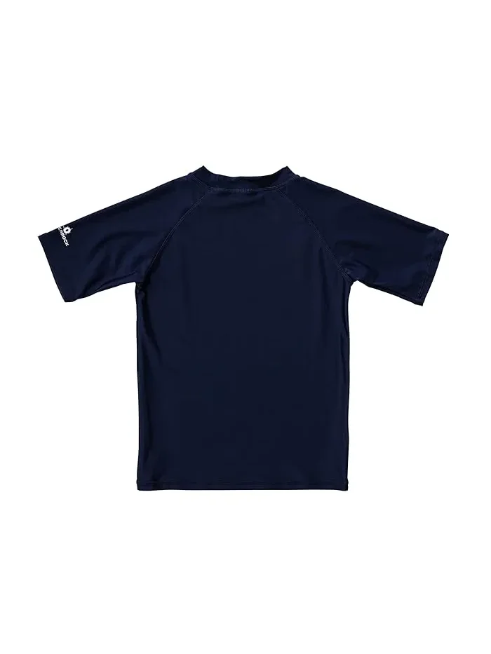Рашгард с коротким рукавом модель Short Sleeve Rash Top Snapper Rock Kids — изображение 2 из 2, синий