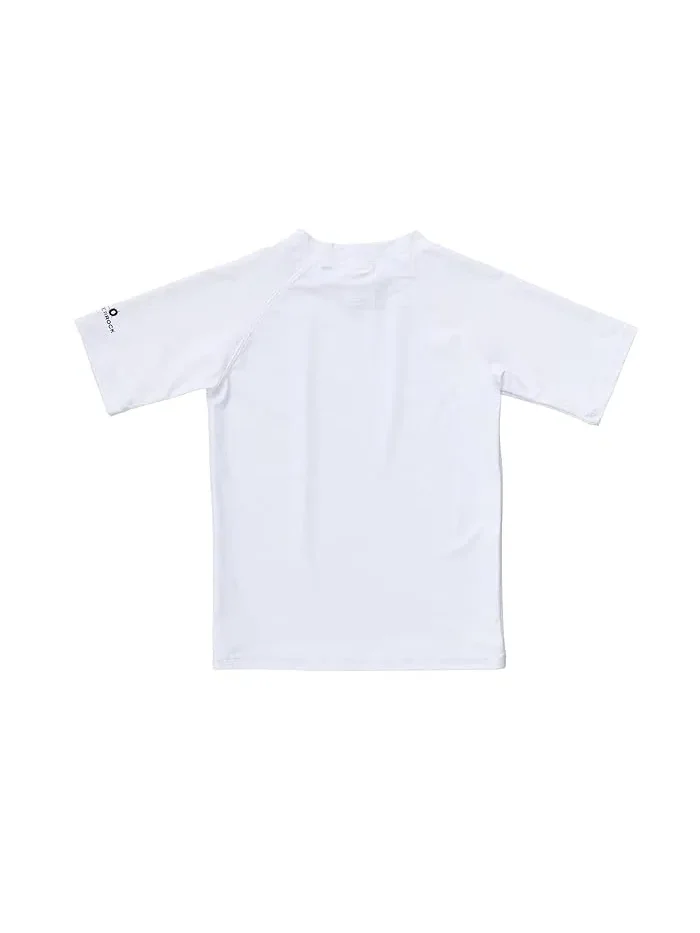 Рашгард с коротким рукавом модель Short Sleeve Rash Top Snapper Rock Kids — изображение 2 из 2, синий