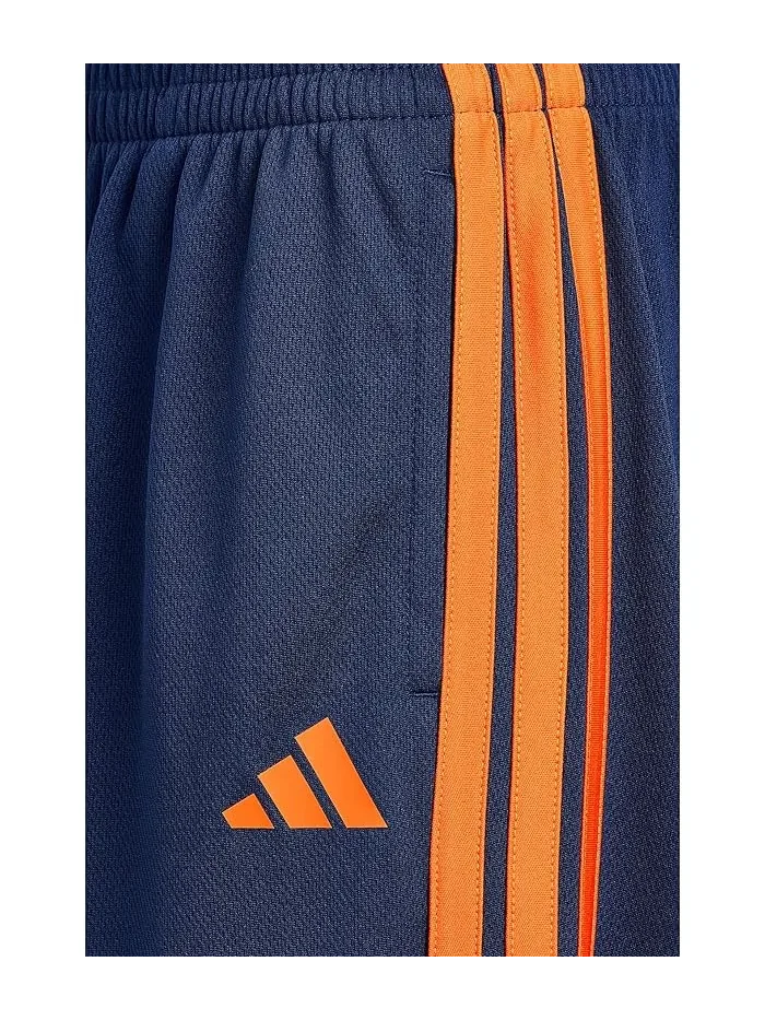 Шорты спортивные Essentials 3-Stripe Adidas Kids — изображение 3 из 3