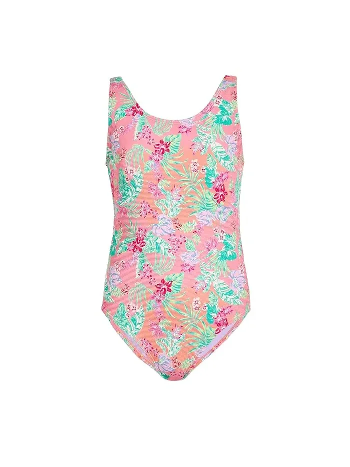 Купальник слитный Coastal Breeze Roxy Kids
