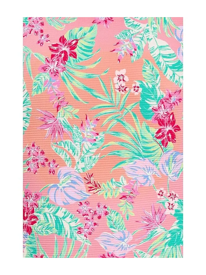 Купальник слитный Coastal Breeze Roxy Kids — изображение 3 из 3, розовый