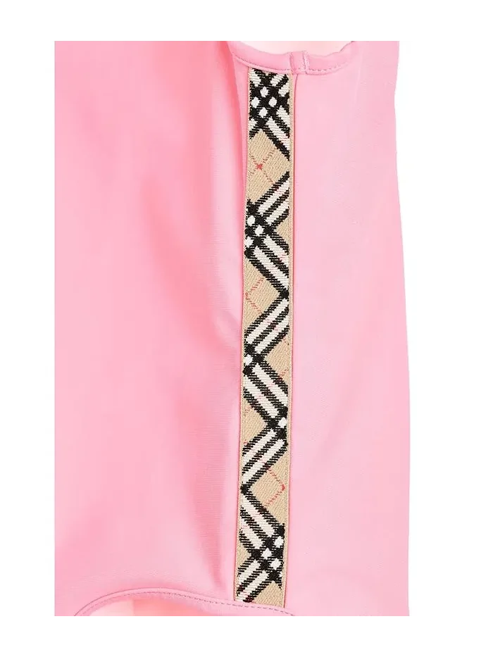 Купальник Tirza Burberry Kids — изображение 3 из 3, розовый