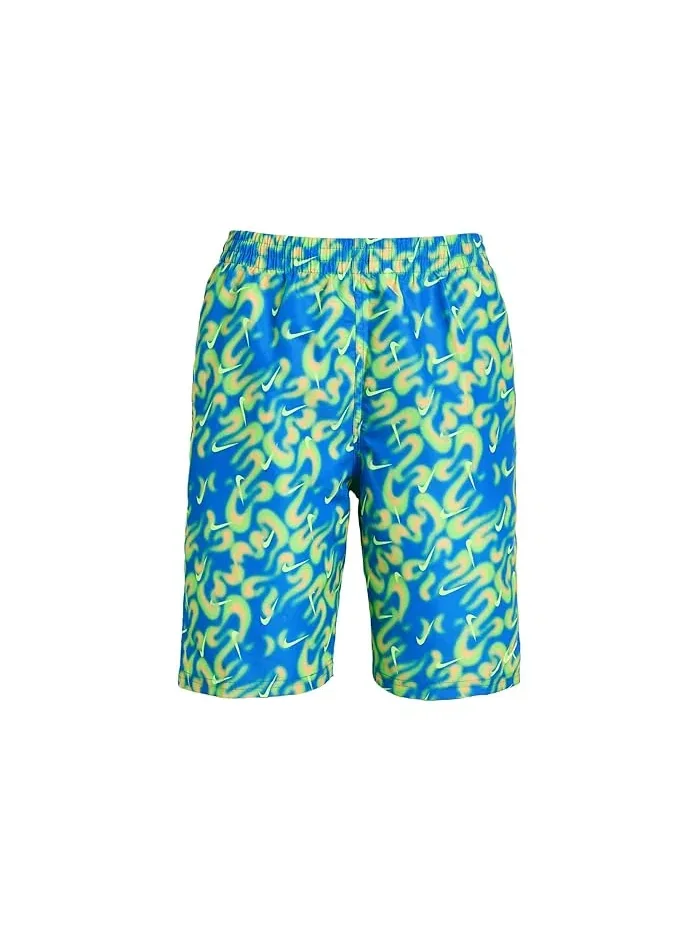 Плавки с принтом Airbrush All Over Print 7" Brief Lined Volley Nike Kids