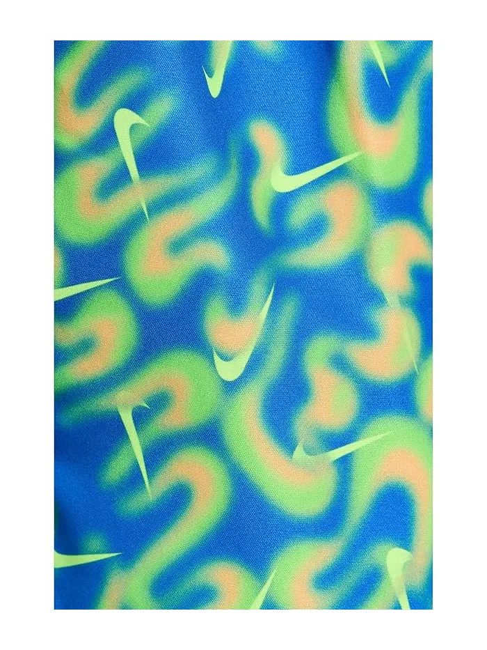 Плавки с принтом Airbrush All Over Print 7" Brief Lined Volley Nike Kids — изображение 3 из 3, синий