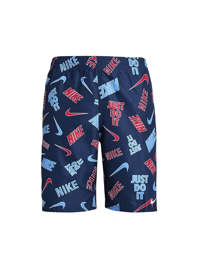 Плавки Nike Kids Airbrush All Over Print 7" Brief Lined Volley