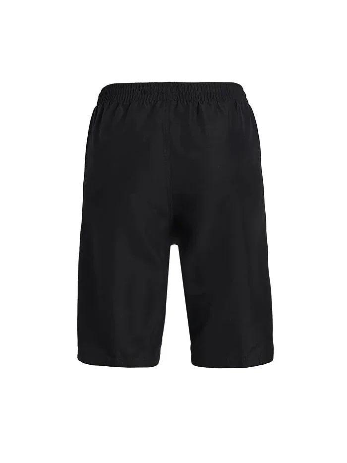 Плавки Nike Kids Breaker Logo Tape 7" Brief Lined Volley — изображение 2 из 3, черный