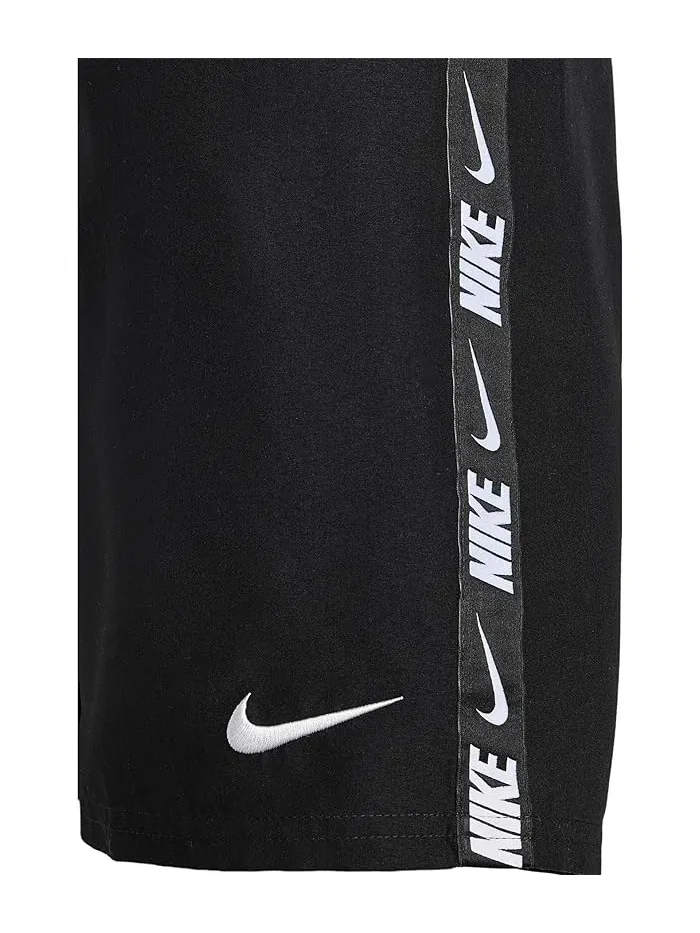 Плавки Nike Kids Breaker Logo Tape 7" Brief Lined Volley — изображение 3 из 3, черный