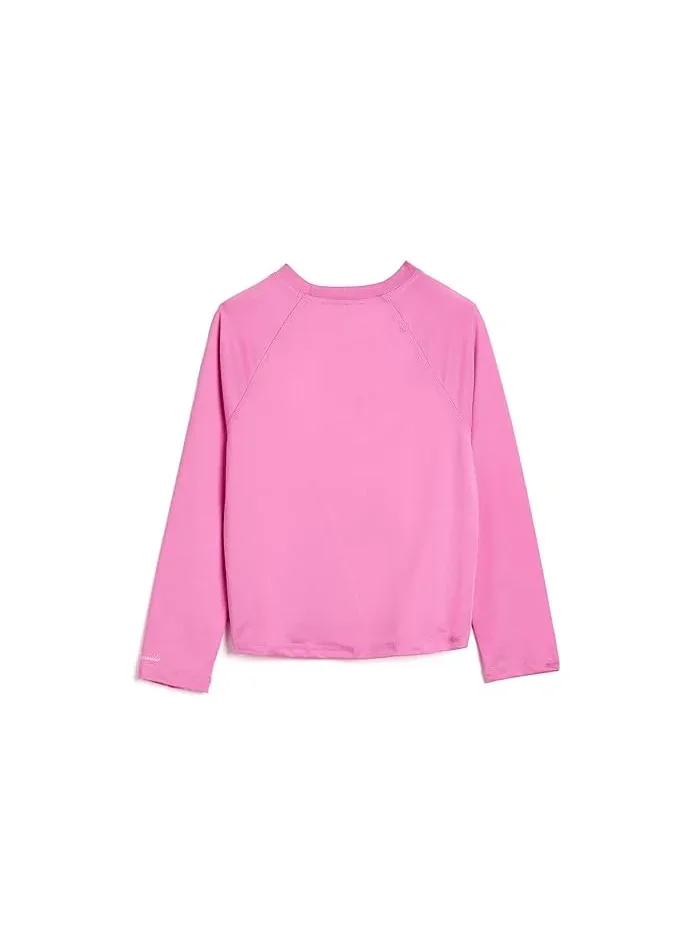 Рашгард с принтом длинный рукав Graphic Long Sleeve Rashguard abercrombie kids — изображение 2 из 3, жет