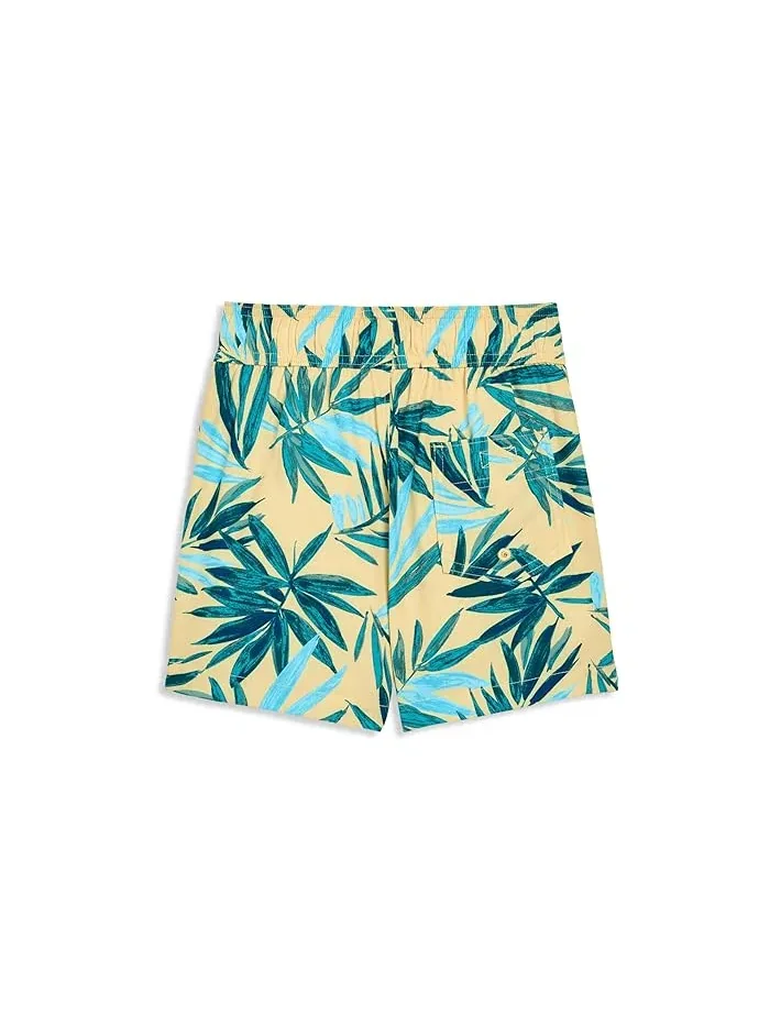 Плавки Core Poly Swim Trunks abercrombie kids — изображение 2 из 3, кремовый