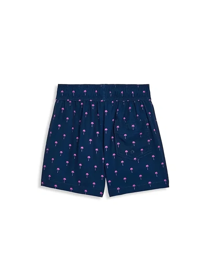 Плавки Core Poly Swim Trunks Big Kids abercrombie kids — изображение 2 из 3, кремовый