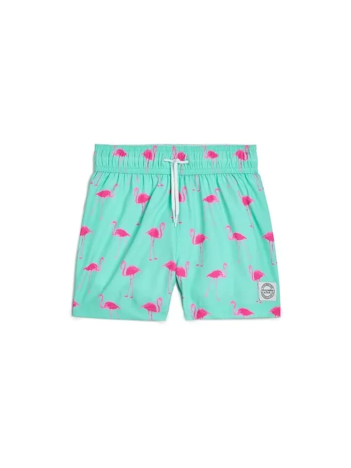 Плавки Core Poly Swim Trunks abercrombie kids
