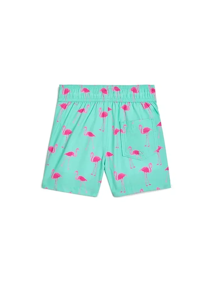Плавки Core Poly Swim Trunks abercrombie kids — изображение 2 из 3, пляжное стекло