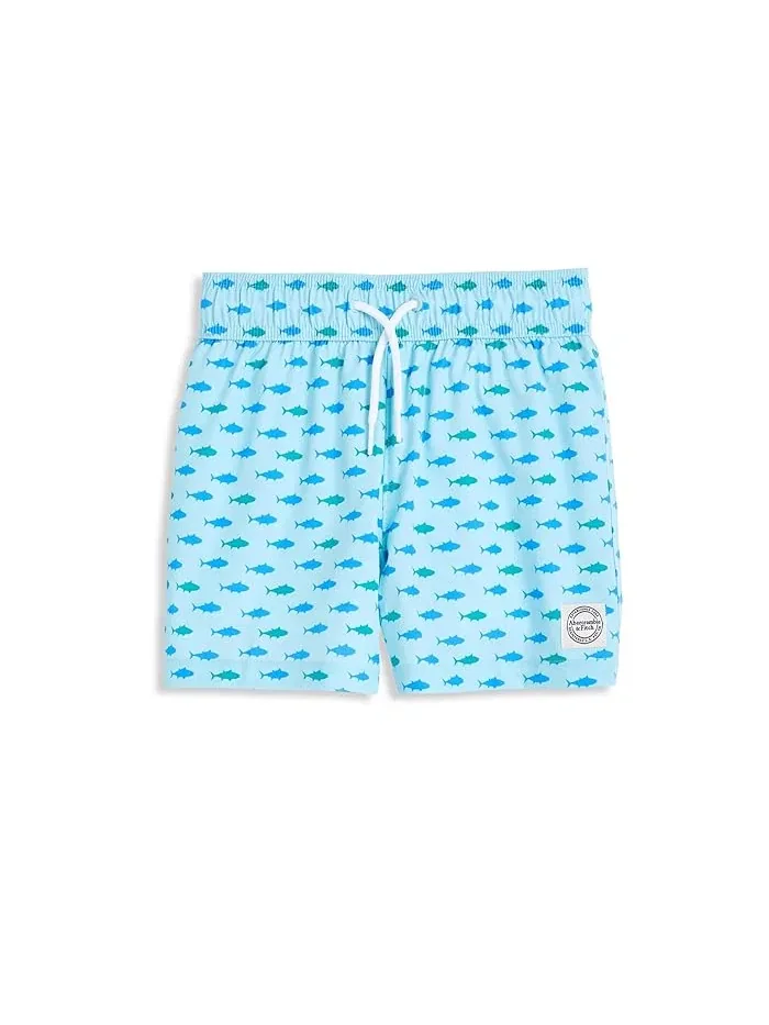 Плавки Core Poly Swim Trunks abercrombie kids
