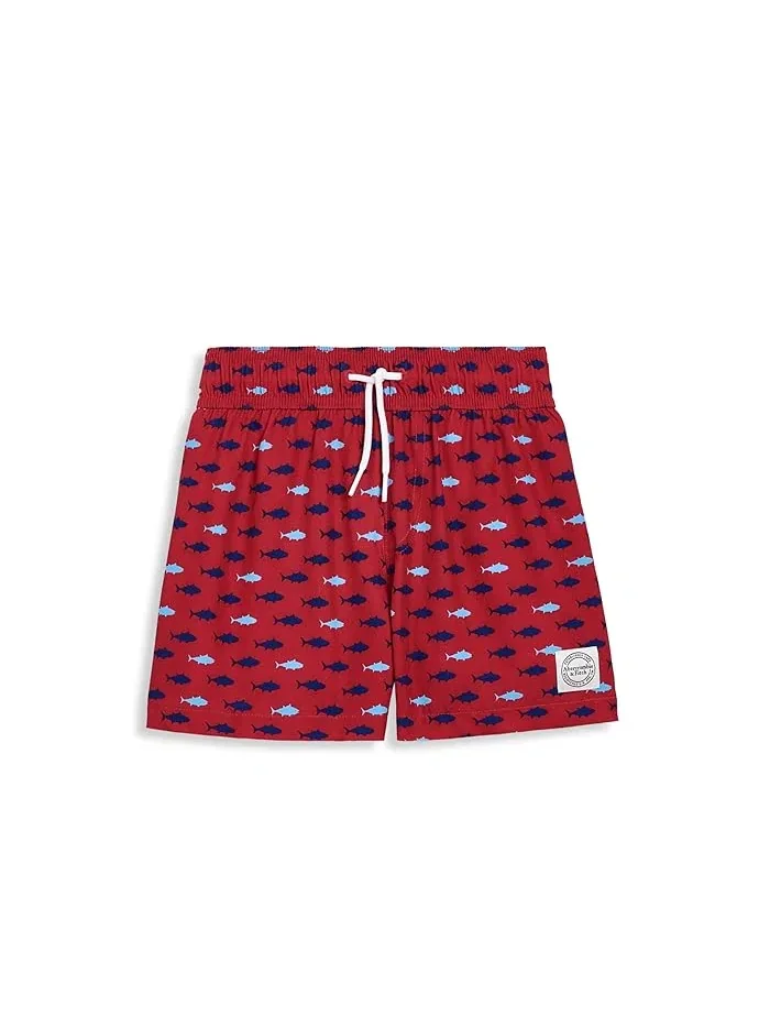 Плавки Core Poly Swim Trunks Abercrombie Kids